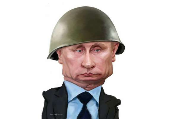 Poutine pose avec un casque sur la tête – Dessin amusant